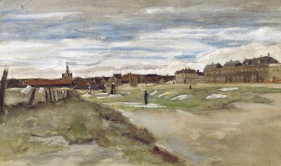 Bleekveld in Scheveningen door Vincent van Gogh